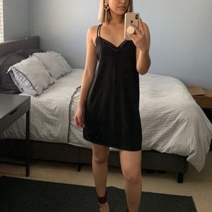 Missguided Black Dress